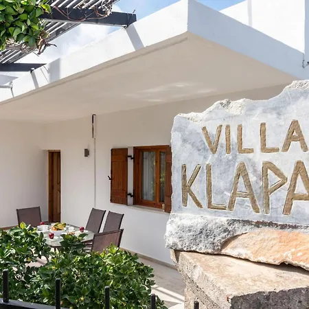 Klapas By Posarellivillas Hébergement de vacances